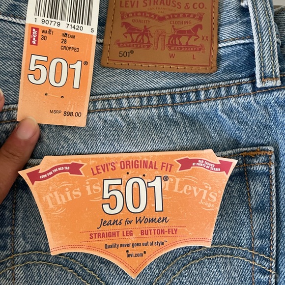 Levi’s 501 - Picture 2 of 6